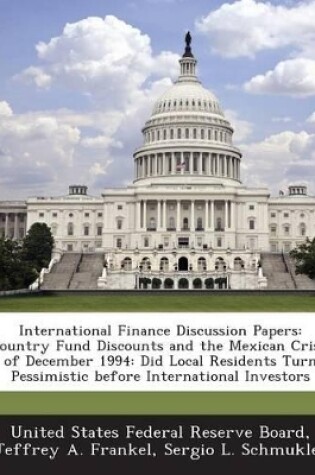 Cover of International Finance Discussion Papers