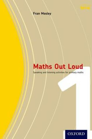 Cover of Maths Out Loud Year 1