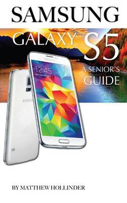 Book cover for Samsung Galaxy S5