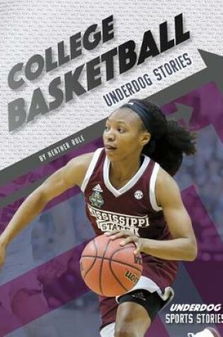 Cover of College Basketball Underdog Stories