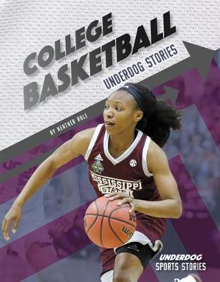 Book cover for College Basketball Underdog Stories