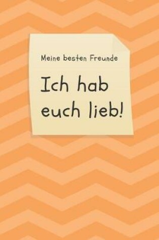 Cover of Ich hab euch lieb