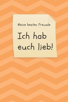 Book cover for Ich hab euch lieb