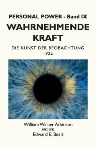 Cover of Wahrnehmende Kraft