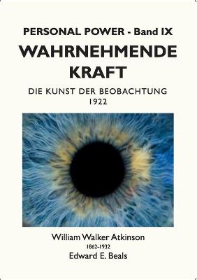 Book cover for Wahrnehmende Kraft