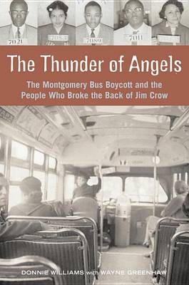 Book cover for The Thunder of Angels