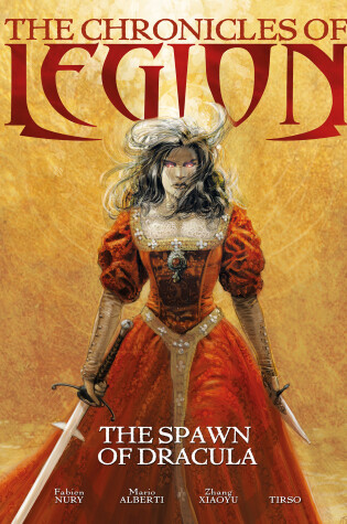 Cover of The The Chronicles of Legion Vol. 2: The Spawn of Dracula