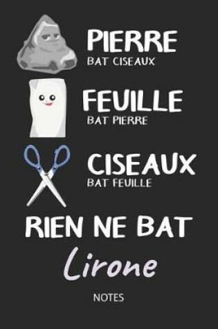 Cover of Rien ne bat Lirone - Notes