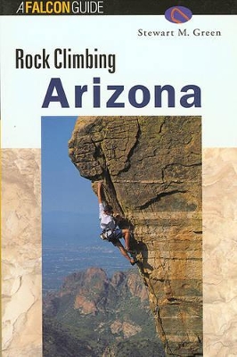 Book cover for Rock Climbing Arizona