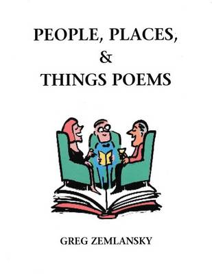 Book cover for People, Places, & Things Poems