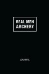 Book cover for Real Men Archery