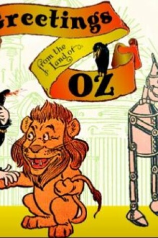 Cover of All Things Oz Postcards
