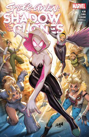 Book cover for Spider-gwen: Shadow Clones