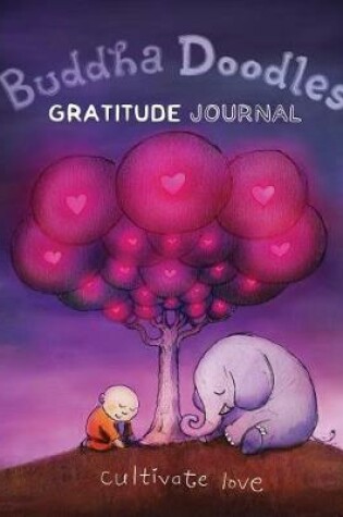 Cover of Buddha Doodles Gratitude Journal