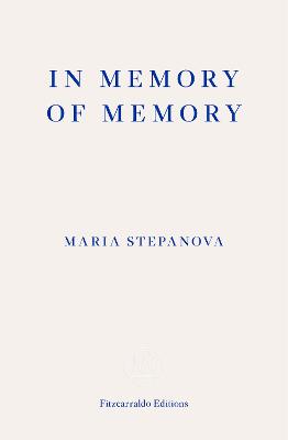 Book cover for In Memory of Memory