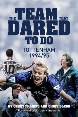 Book cover for The Team That Dared to Do