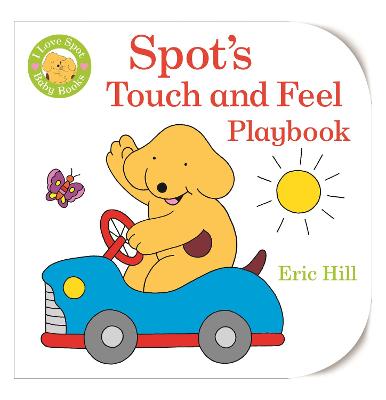 Book cover for Baby Spot: Touch and Feel Playbook