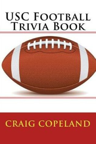 Cover of Usc Football Trivia Book