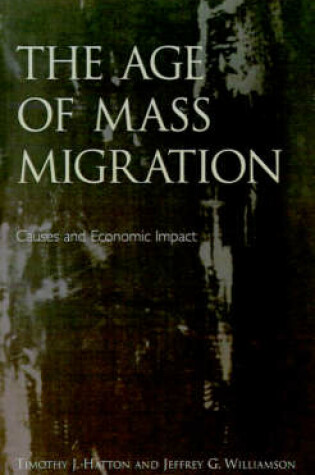 Cover of The Age of Mass Migration