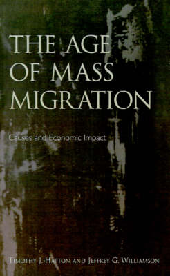 Book cover for The Age of Mass Migration