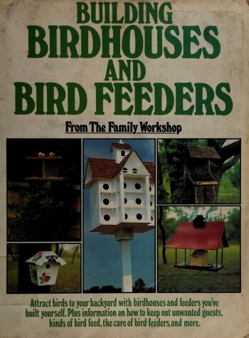 Book cover for Building Birdhouses and Bird Feeders