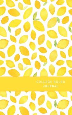 Book cover for College Ruled Journal