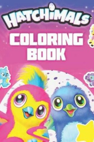 Cover of Hatchimals Coloring Book