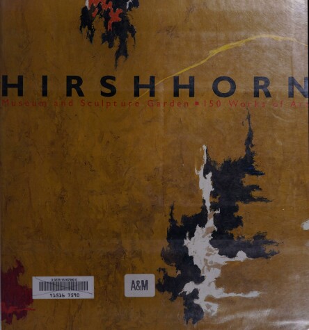 Book cover for Hirshhorn Museum (Hirshhorn Museum Exclusive)