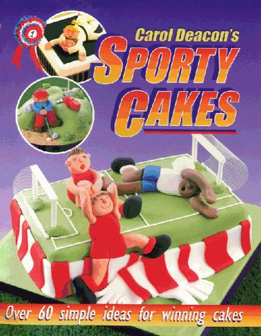 Book cover for Sporty Cakes