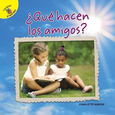 Book cover for D�as de Descubrimiento (Discovery Days) Qu� Hacen Los Amigos