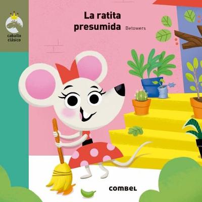 Book cover for La Ratita Presumida