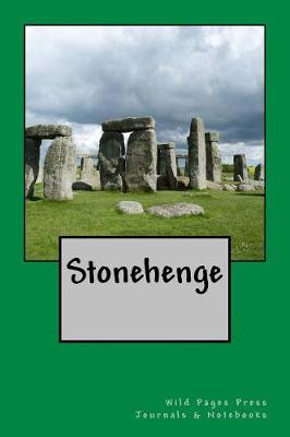 Book cover for Stonehenge (Journal / Notebook)