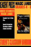 Book cover for Student's Classroom Handbook for Robert Stanek's Magic Lands