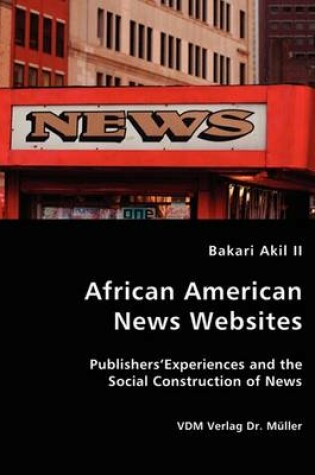 Cover of African American News Websites