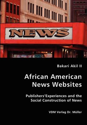 Book cover for African American News Websites