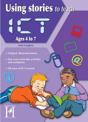 Book cover for Using Stories to Teach ICT Ages 6-7