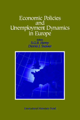 Book cover for Economic Policies and Unemployment Dynamics in Europe
