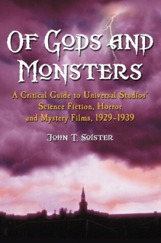 Cover of Of Gods and Monsters