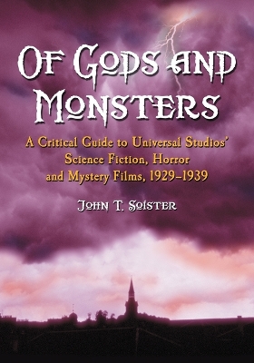 Book cover for Of Gods and Monsters