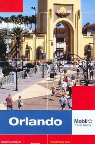 Cover of Mobil Travel Guide: Orlando