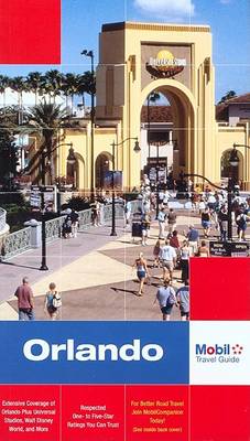 Cover of Mobil Travel Guide: Orlando