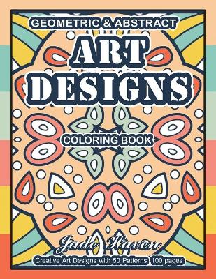 Book cover for Geometric & Abstract Art Designs