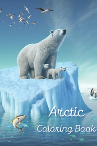 Cover of Arctic Coloring book