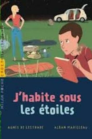 Cover of J'habite sous les etoiles