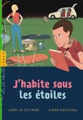 Book cover for J'habite sous les etoiles