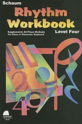 Cover of Rhythm Workbook