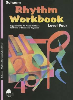 Book cover for Rhythm Workbook