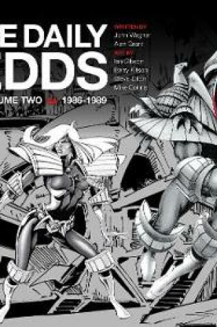 Cover of Judge Dredd: The Daily Dredds Volume Two