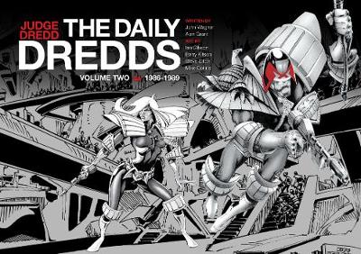 Book cover for Judge Dredd: The Daily Dredds Volume Two