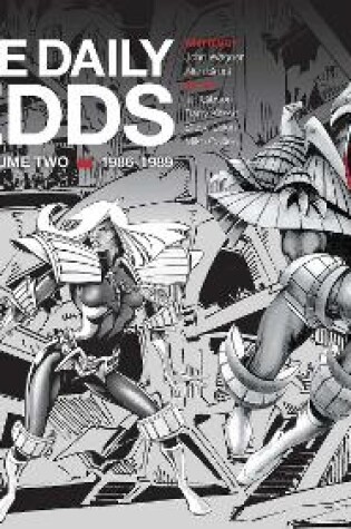 Cover of Judge Dredd: The Daily Dredds Volume Two